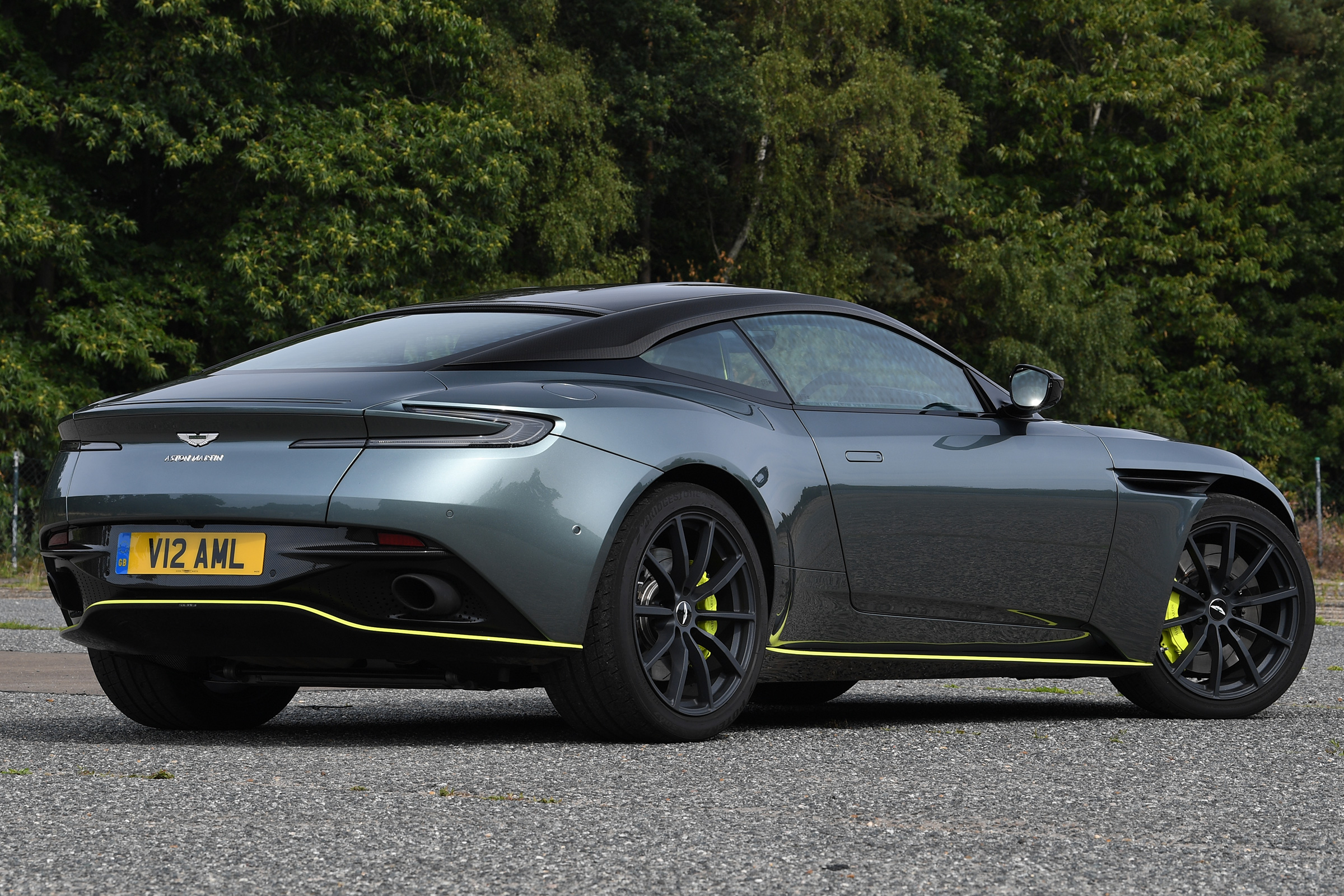 Aston Martin DB11 AMR  - rear static 