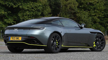 Aston Martin DB11 AMR - rear static