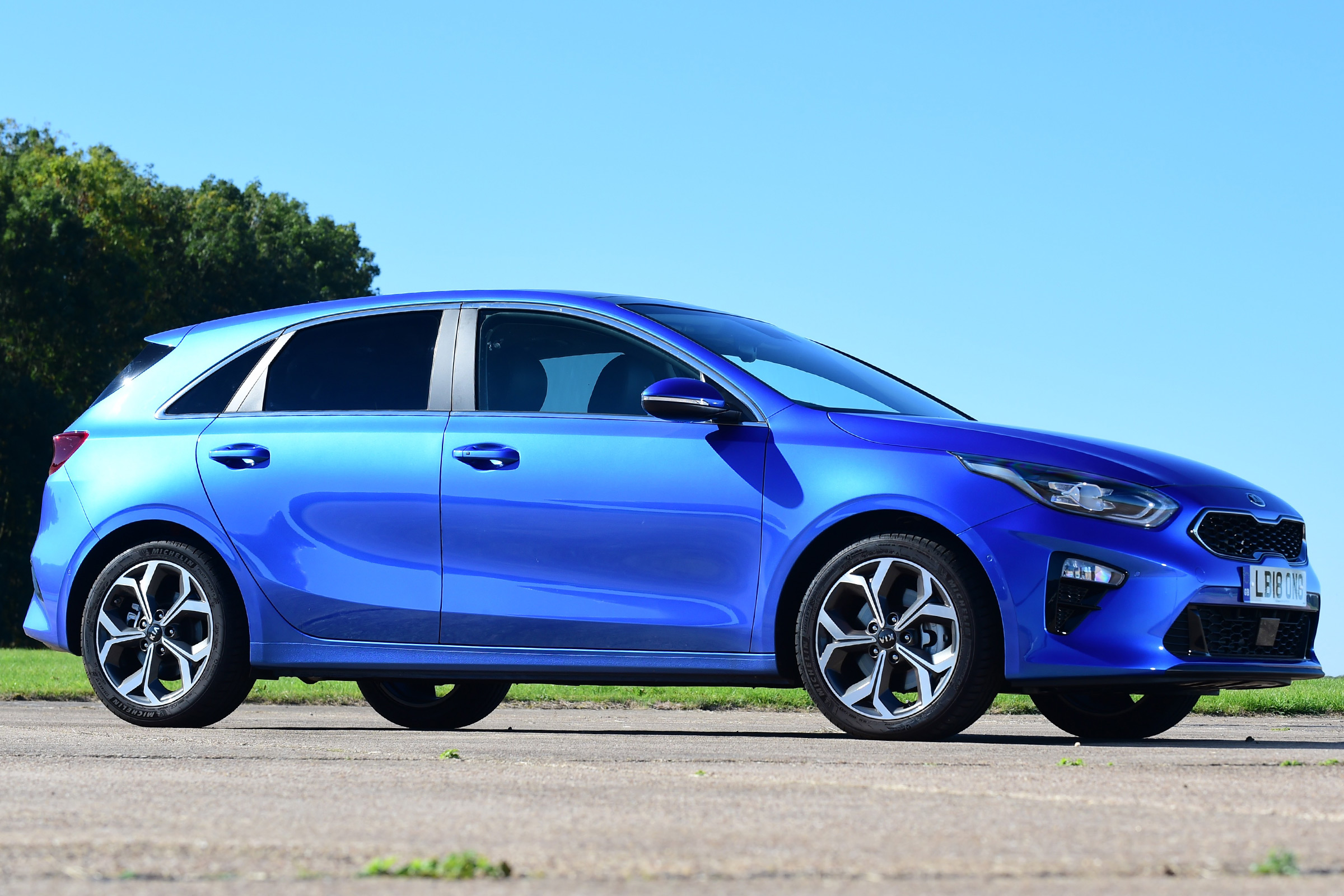 kia ceed static