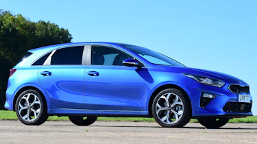 kia ceed static