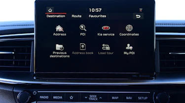 kia ceed infotainment