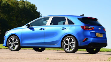kia ceed static rear
