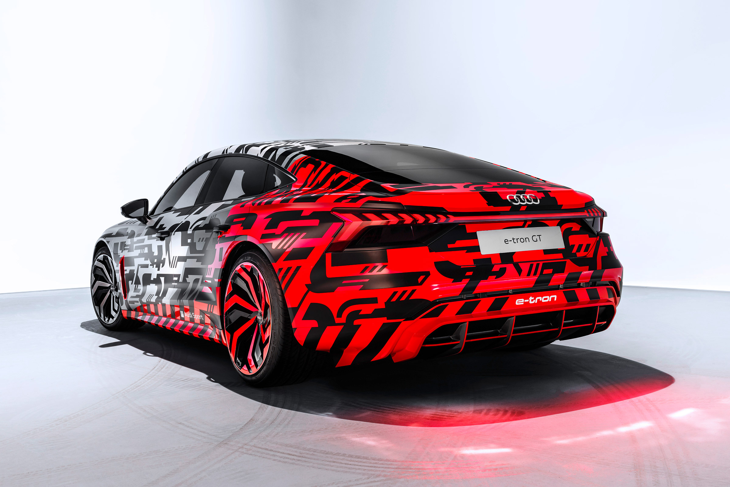 Audi e-tron GT concept rear quarter