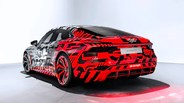 Audi e-tron GT concept rear quarter