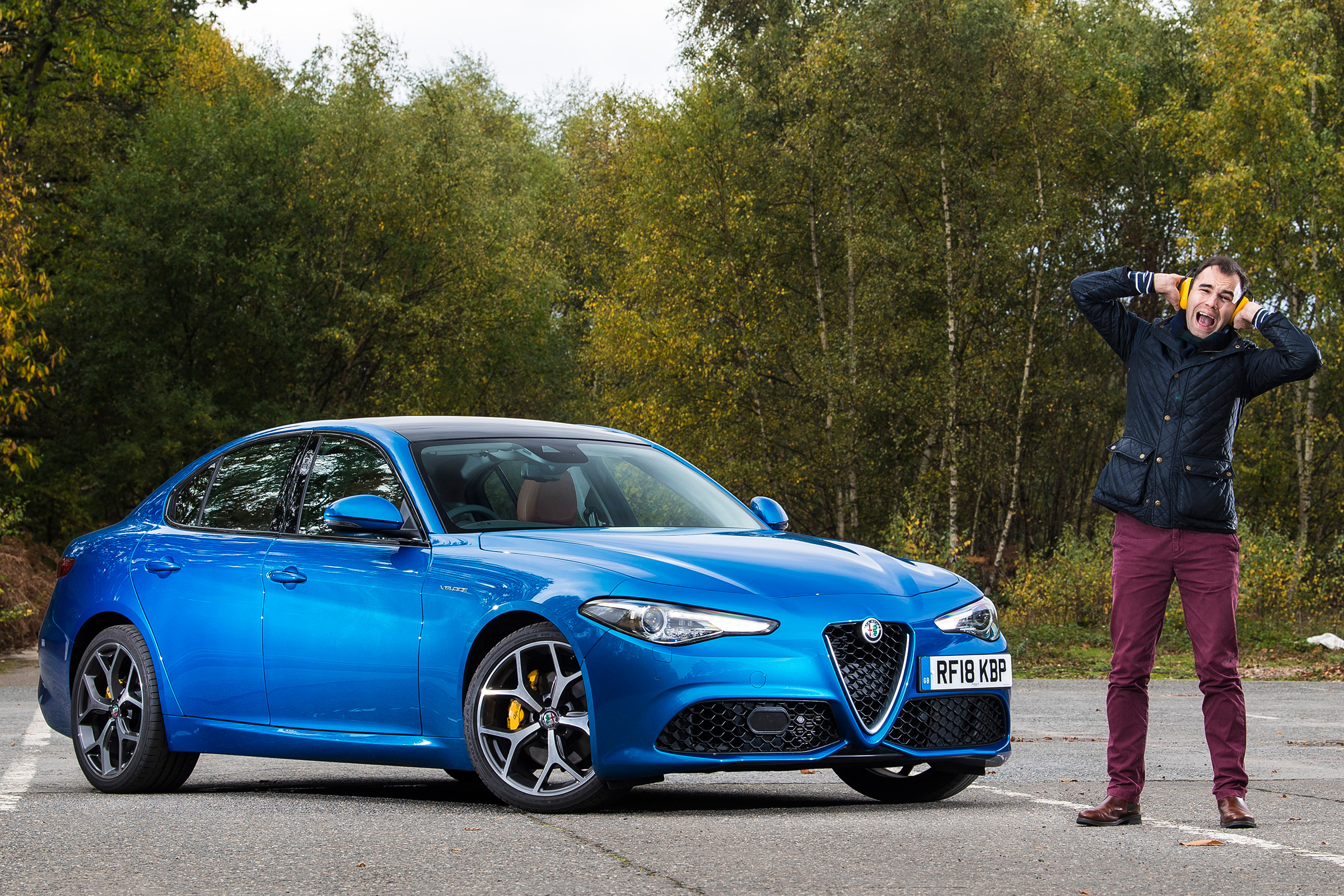 alfa romeo giulia long termer