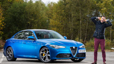alfa romeo giulia long termer