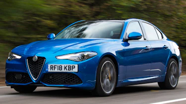 alfa romeo giulia tracking front long termer