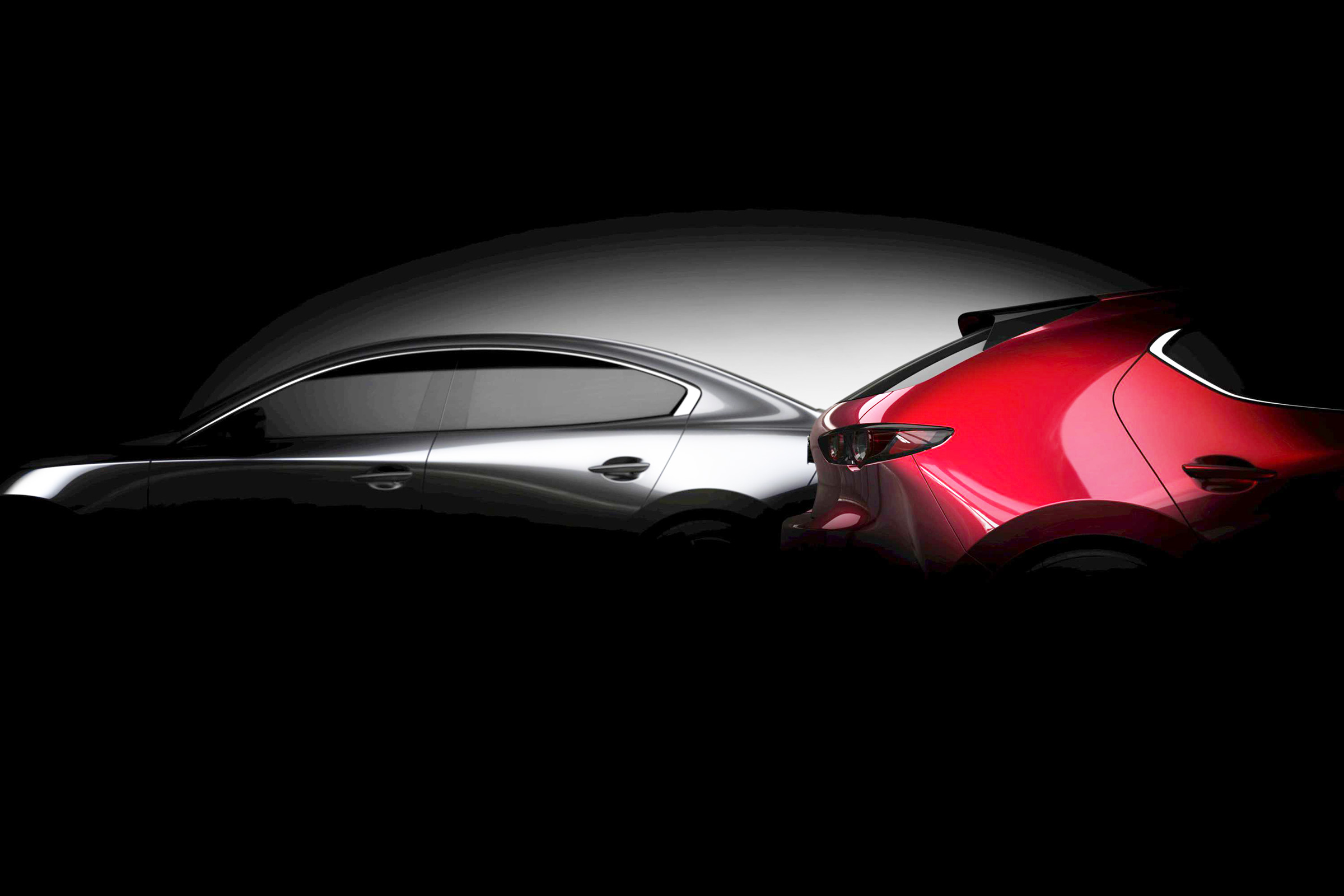 2019 Mazda 3 teaser