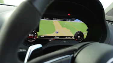 audi rs 3 saloon instruments virtual cockpit