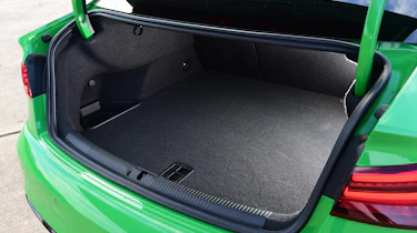 audi rs 3 saloon boot