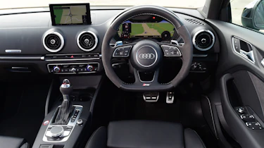 audi rs 3 interior
