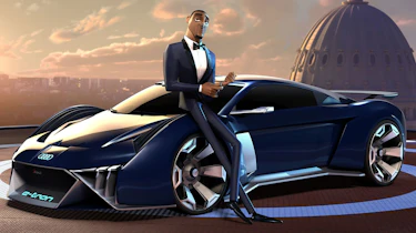 Audi RSQ e-tron Concept spies in disguise