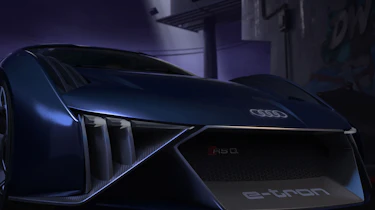 Audi RSQ e-tron Concept - front animated