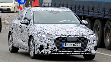 2019 Audi A3 front