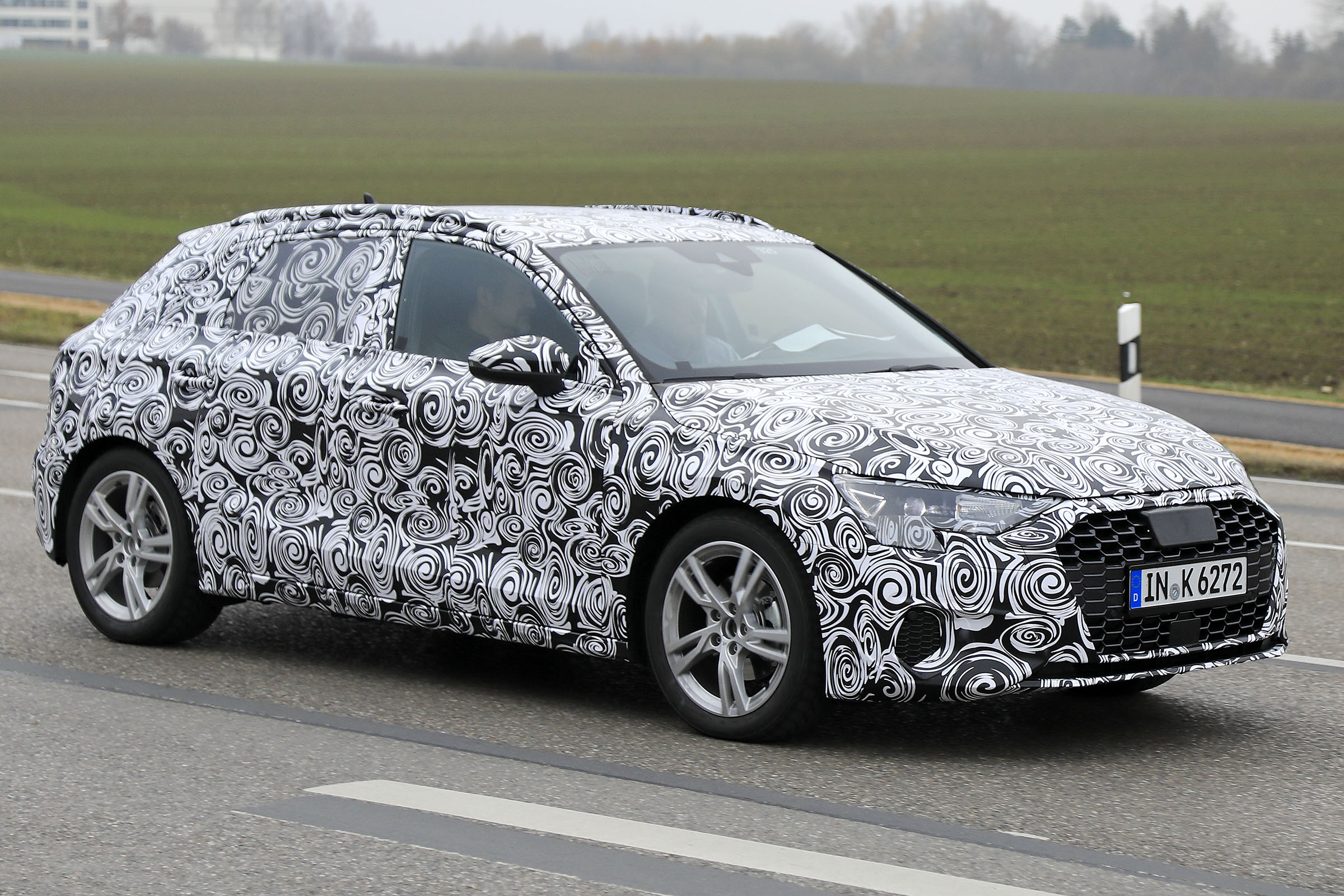 2019 Audi A3 side