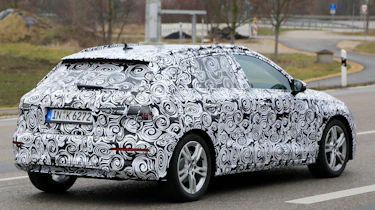 2019 Audi A3 rear