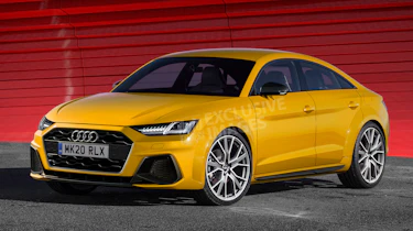 New Audi TT (watermarked) - front