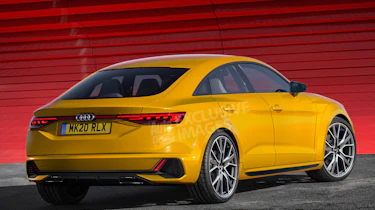 New Audi TT (watermarked) - rear