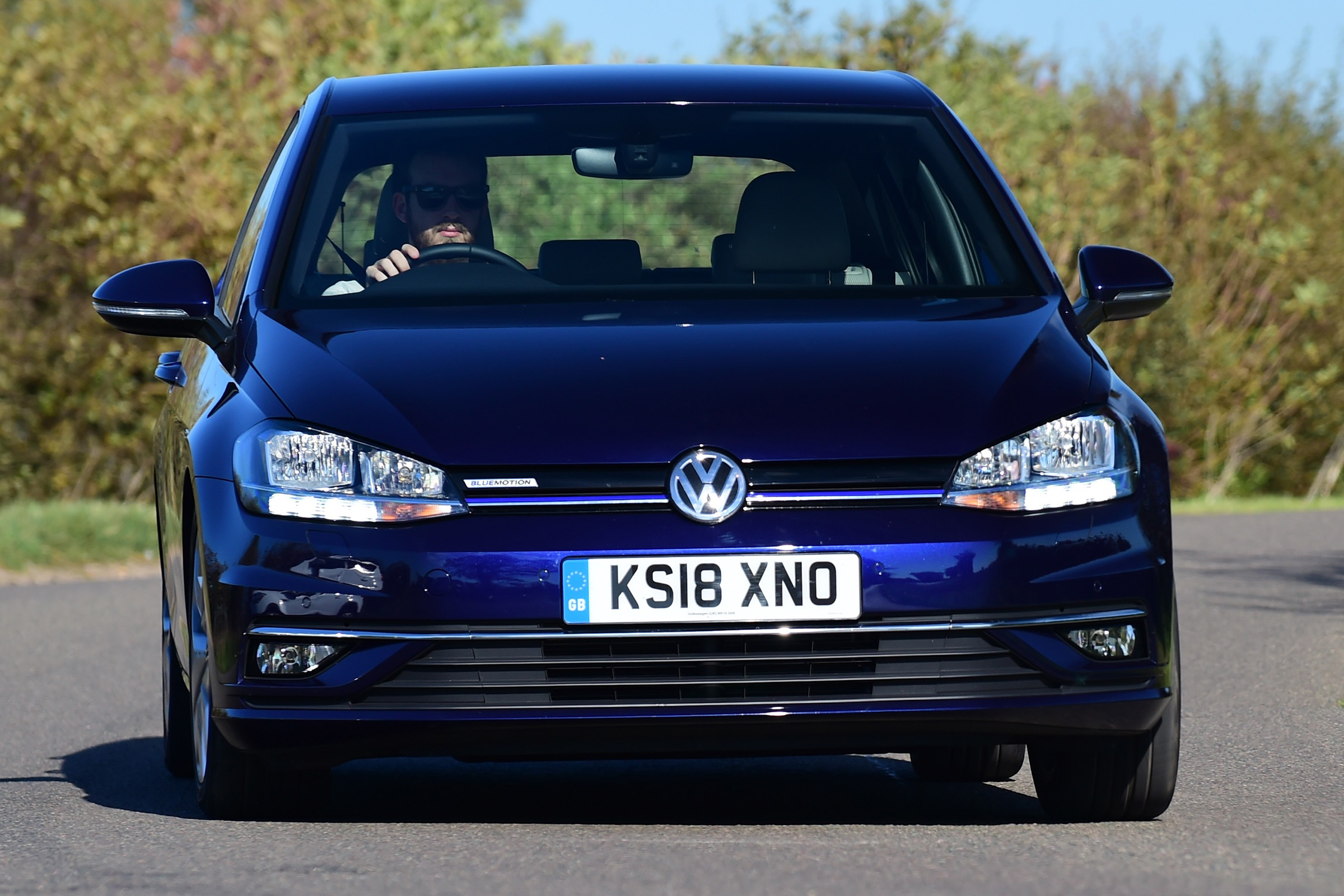 vw golf mk7 tracking front