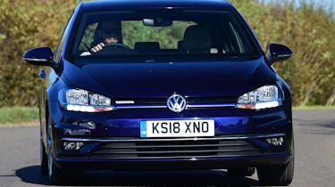 vw golf mk7 tracking front