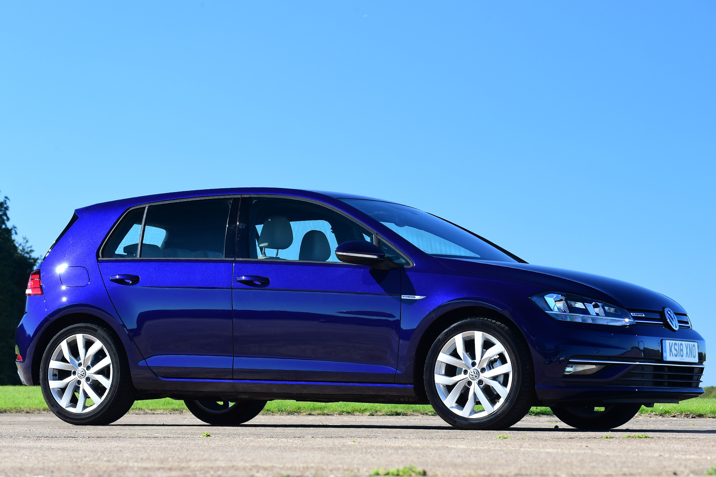 vw golf mk7 static