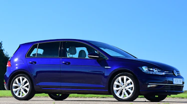 vw golf mk7 static
