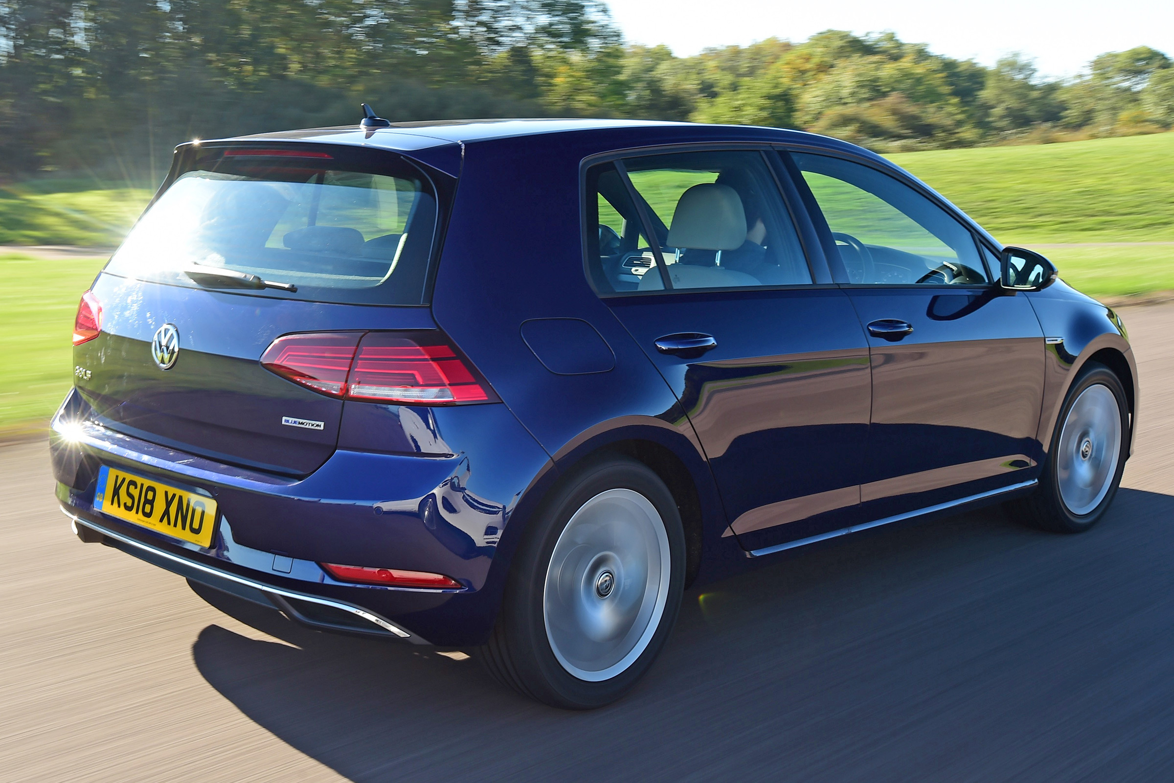 vw golf mk7 tracking rear