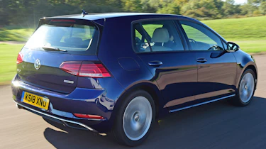 vw golf mk7 tracking rear