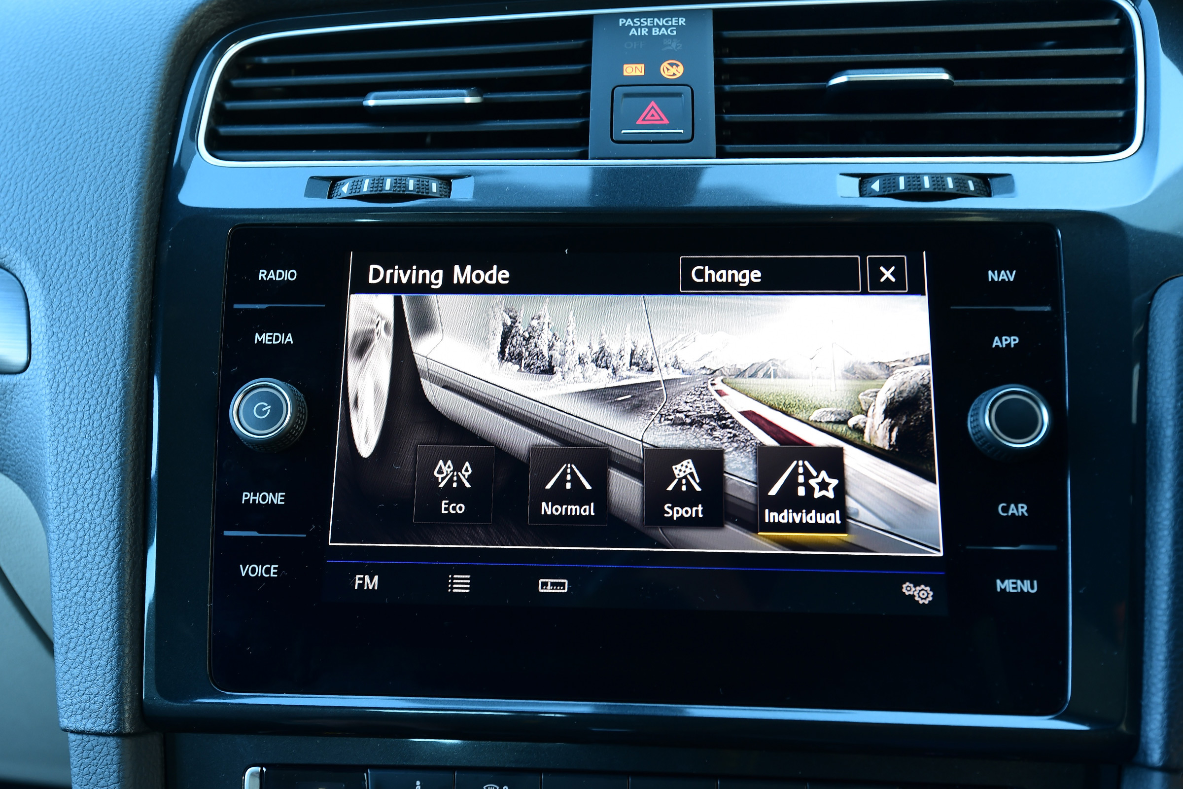 vw golf mk7 infotainment