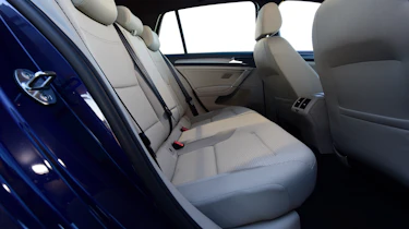 vw golf mk7 rear seats legroom