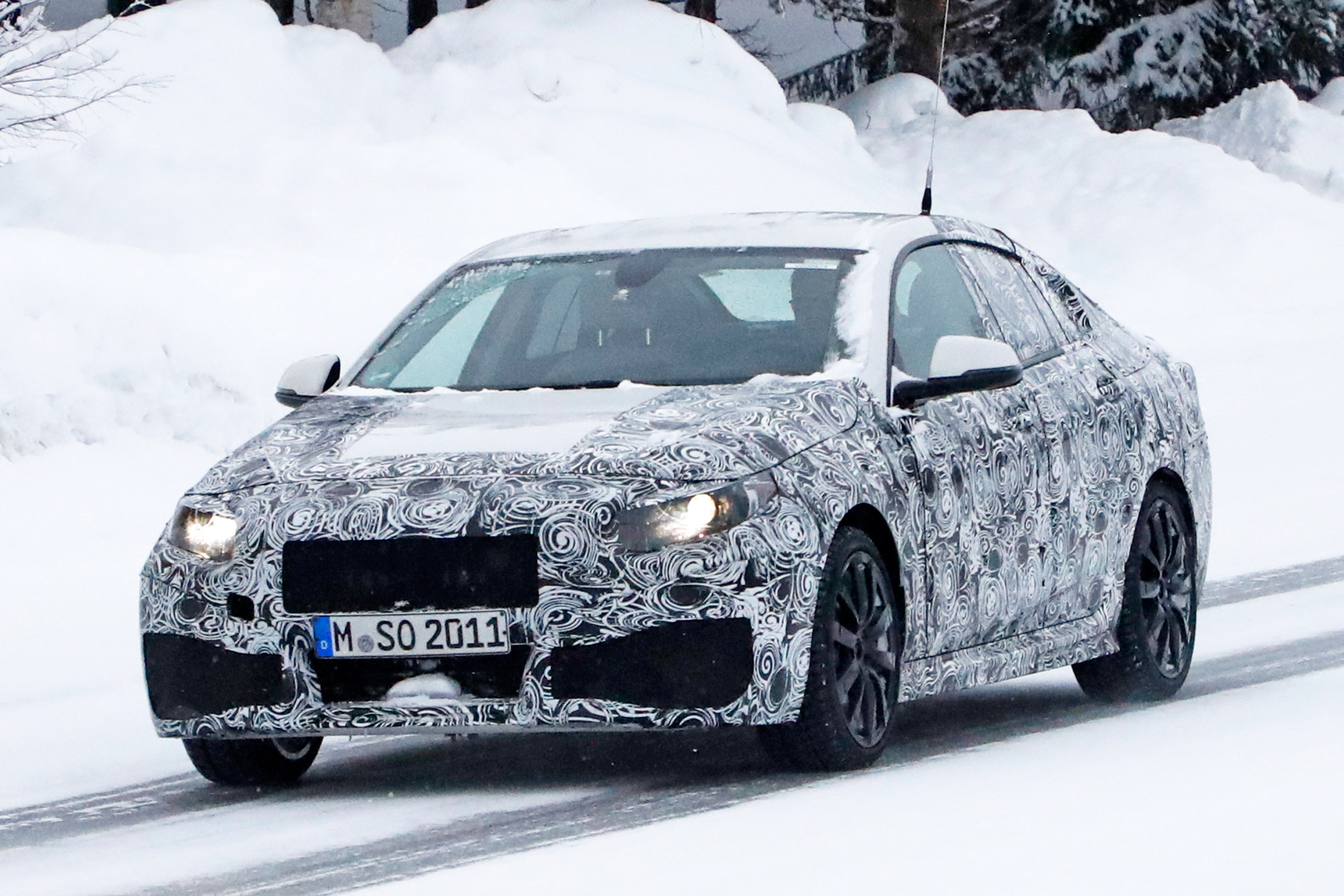 BMW 2 Series Gran Coupe - spyshot 1