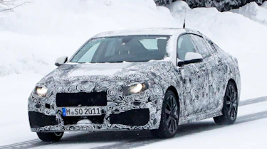 BMW 2 Series Gran Coupe - spyshot 1