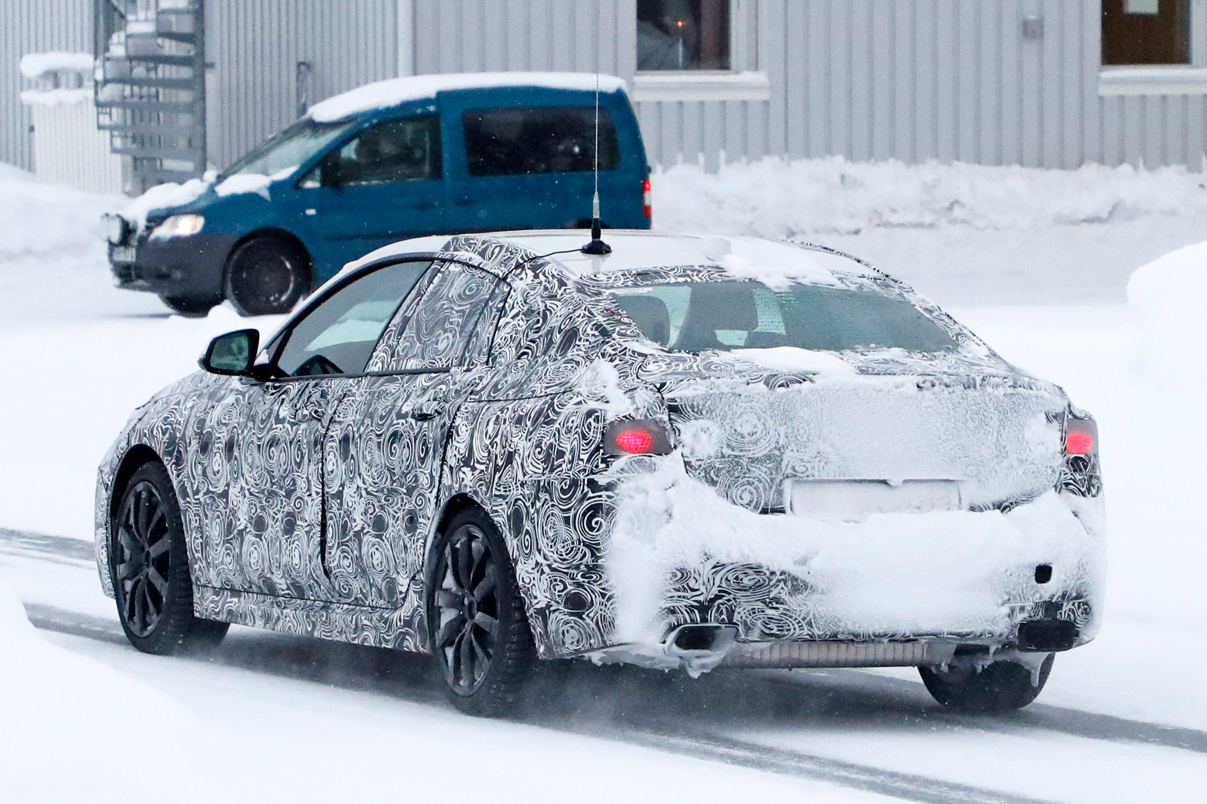 BMW 2 Series Gran Coupe - spyshot 10