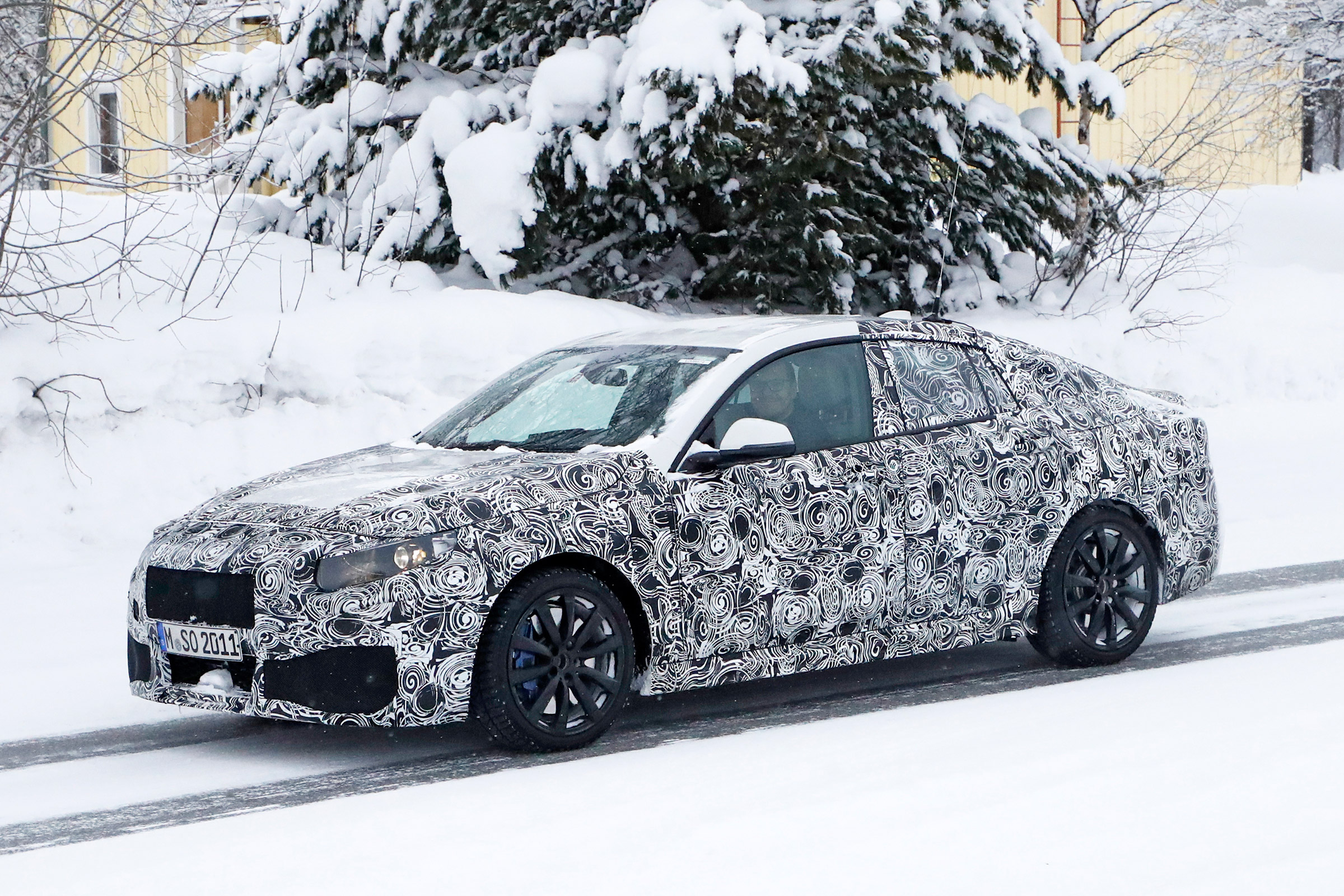 BMW 2 Series Gran Coupe - spyshot 4