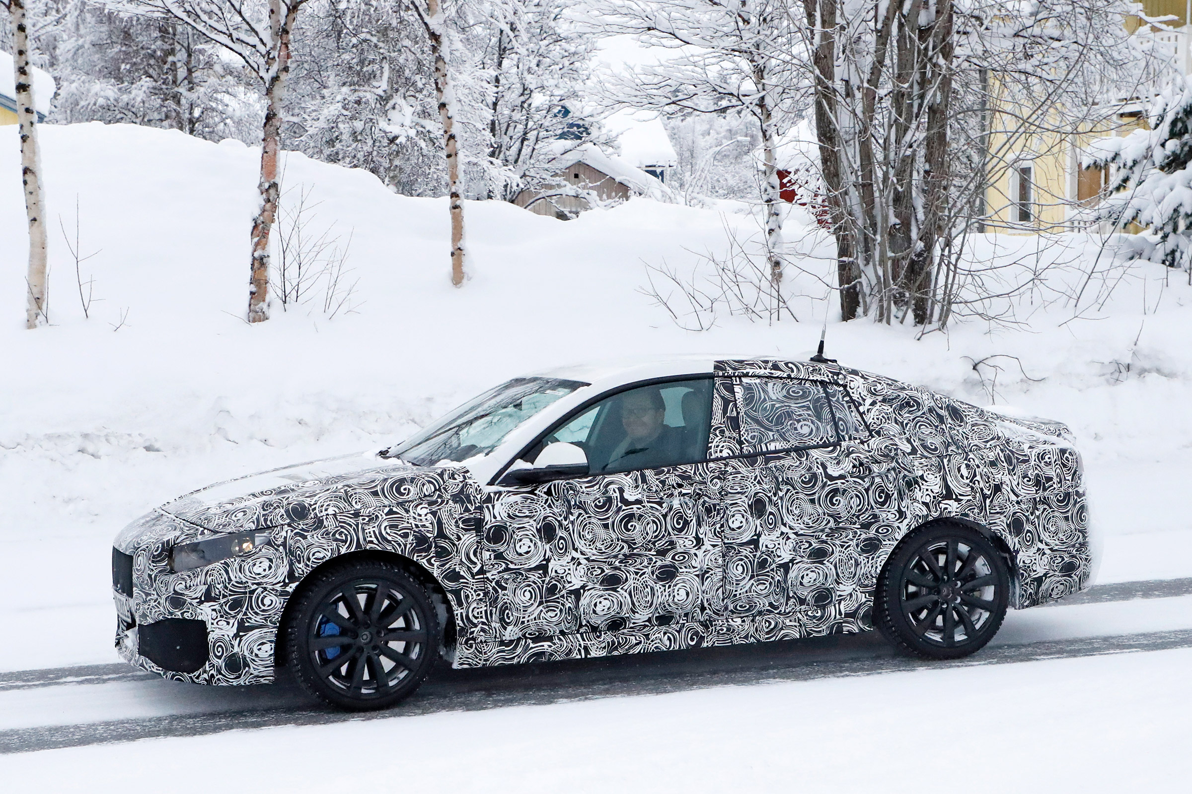 BMW 2 Series Gran Coupe - spyshot 5
