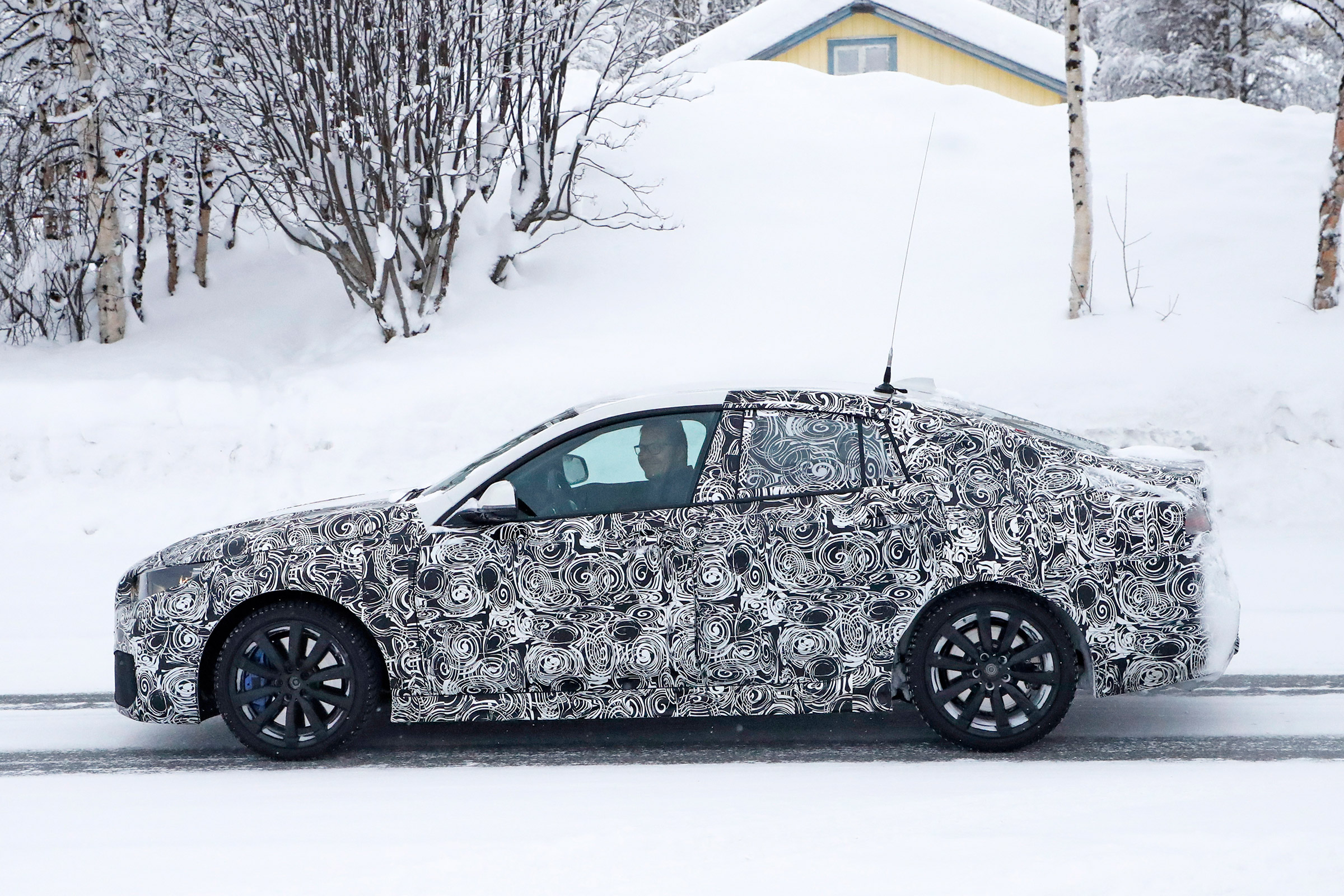 BMW 2 Series Gran Coupe - spyshot 6