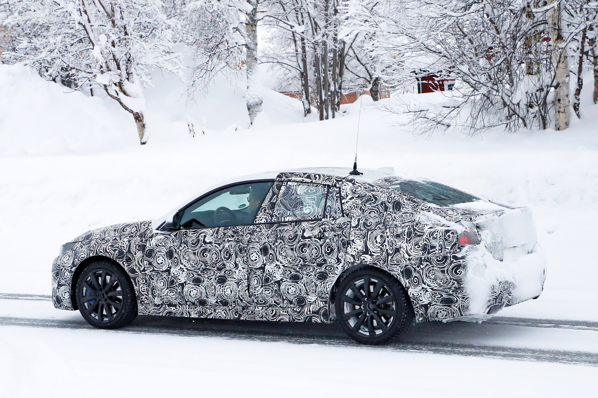BMW 2 Series Gran Coupe - spyshot 7
