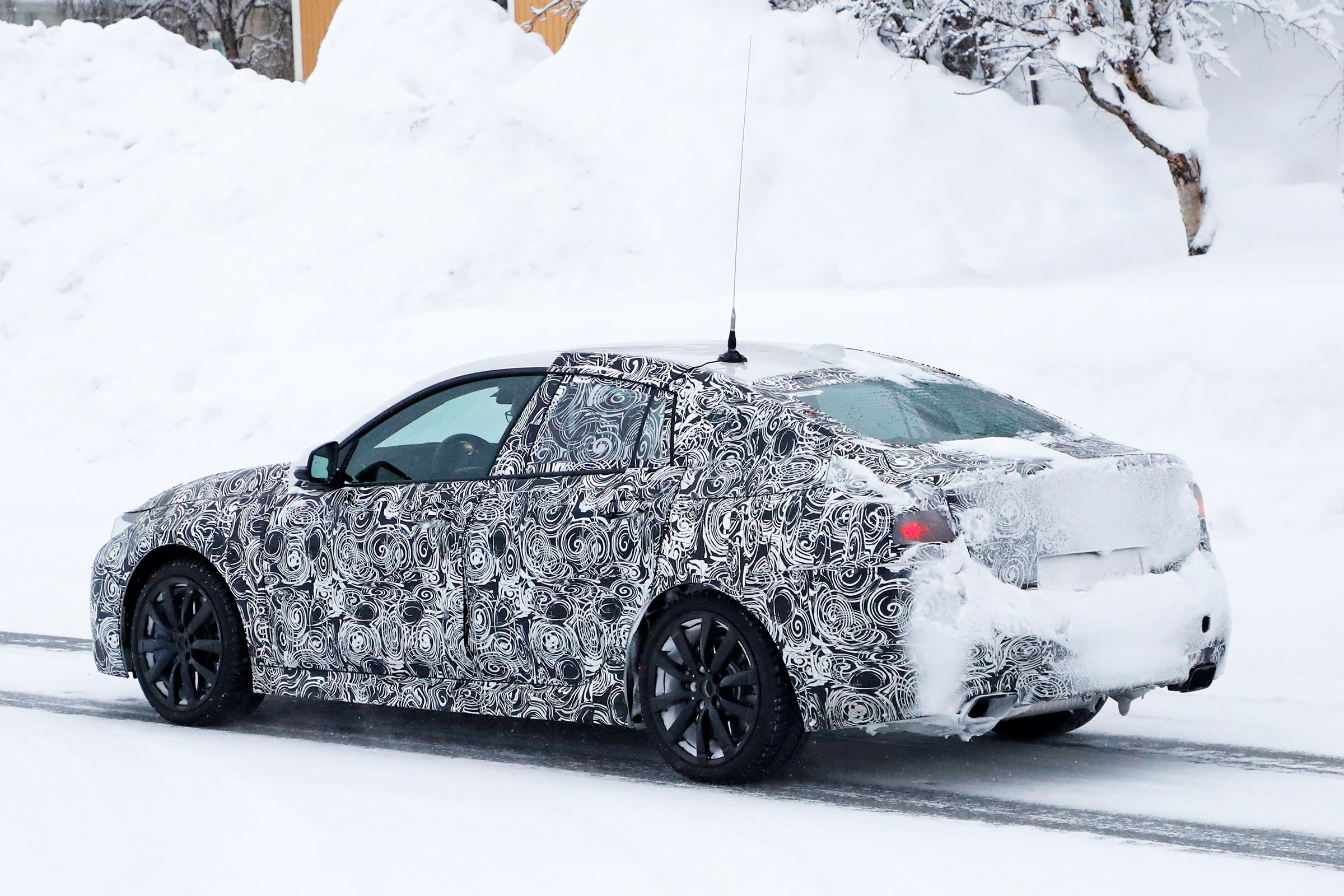 BMW 2 Series Gran Coupe - spyshot 8