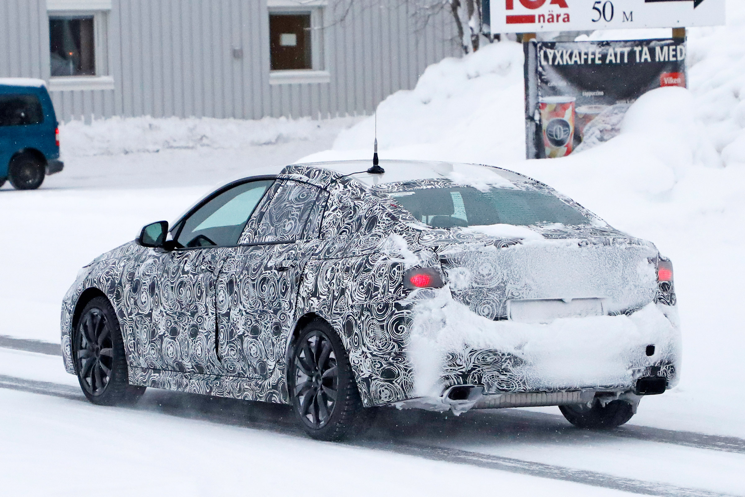 BMW 2 Series Gran Coupe - spyshot 9