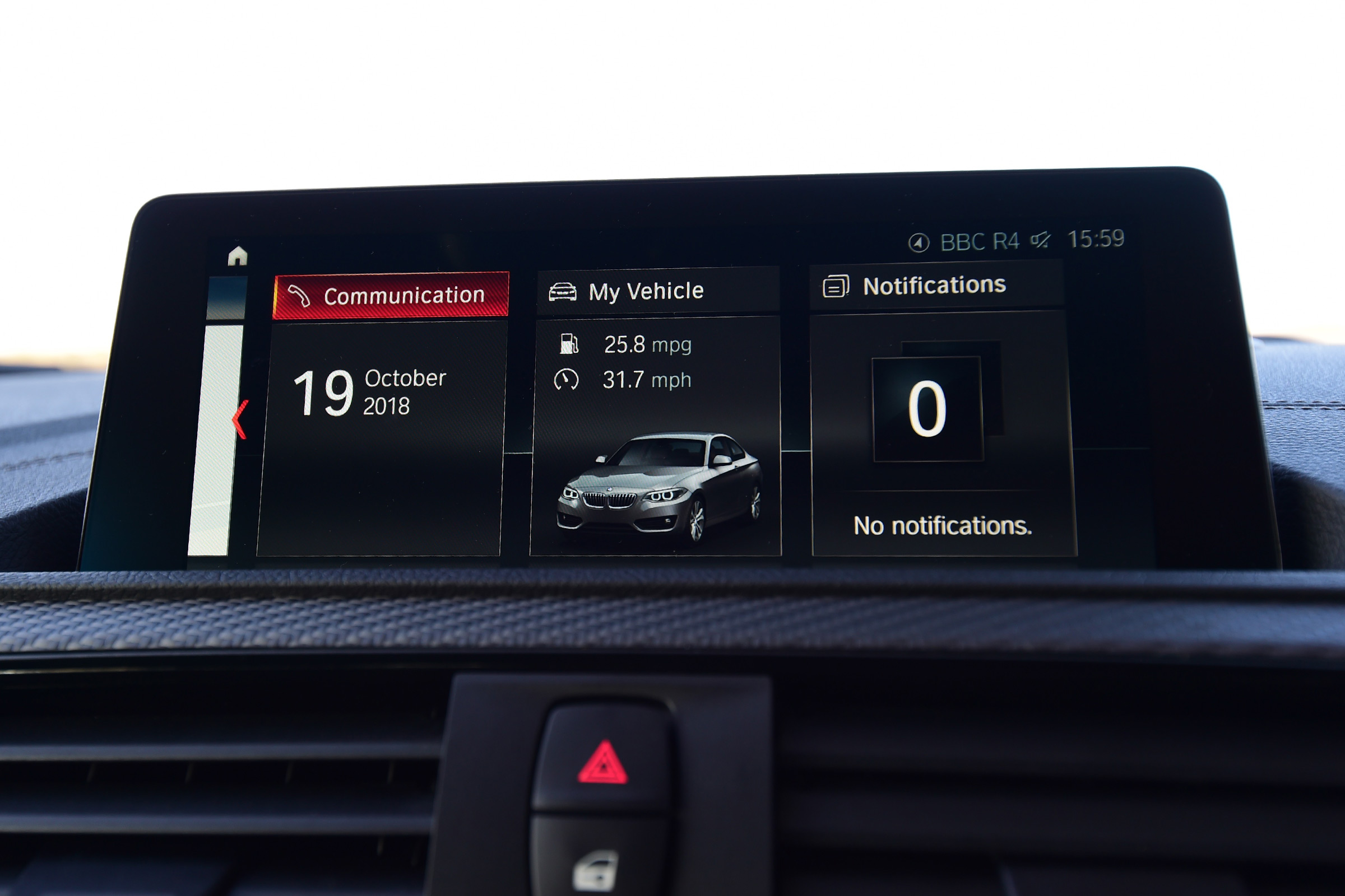 bmw m2 competition infotainment