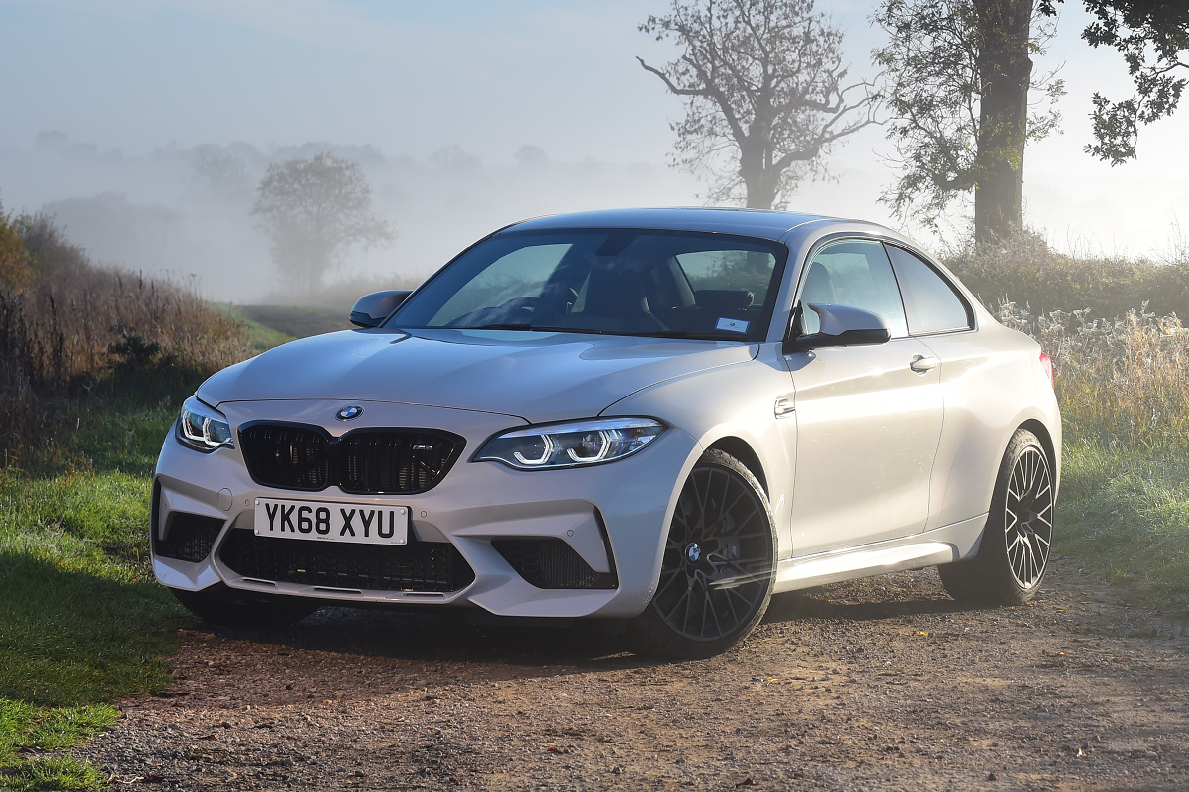 bmw m2 competition static front