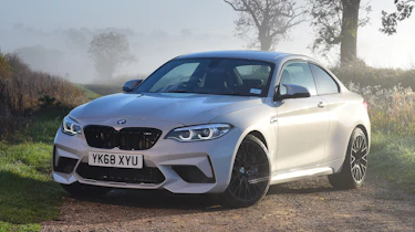 bmw m2 competition static front