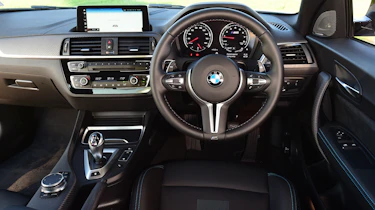 bmw m2 competition interior
