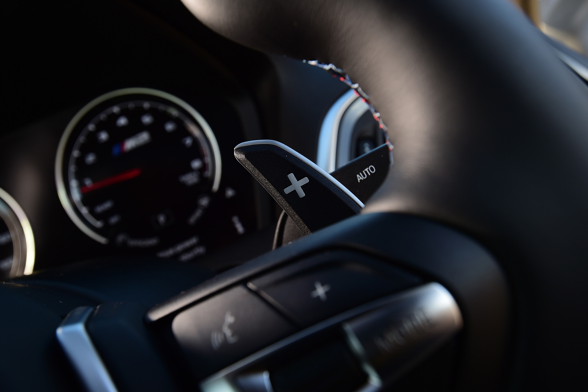 bmw m2 competition interior instruments