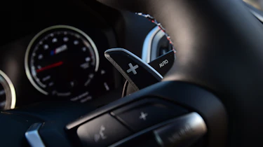 bmw m2 competition interior instruments