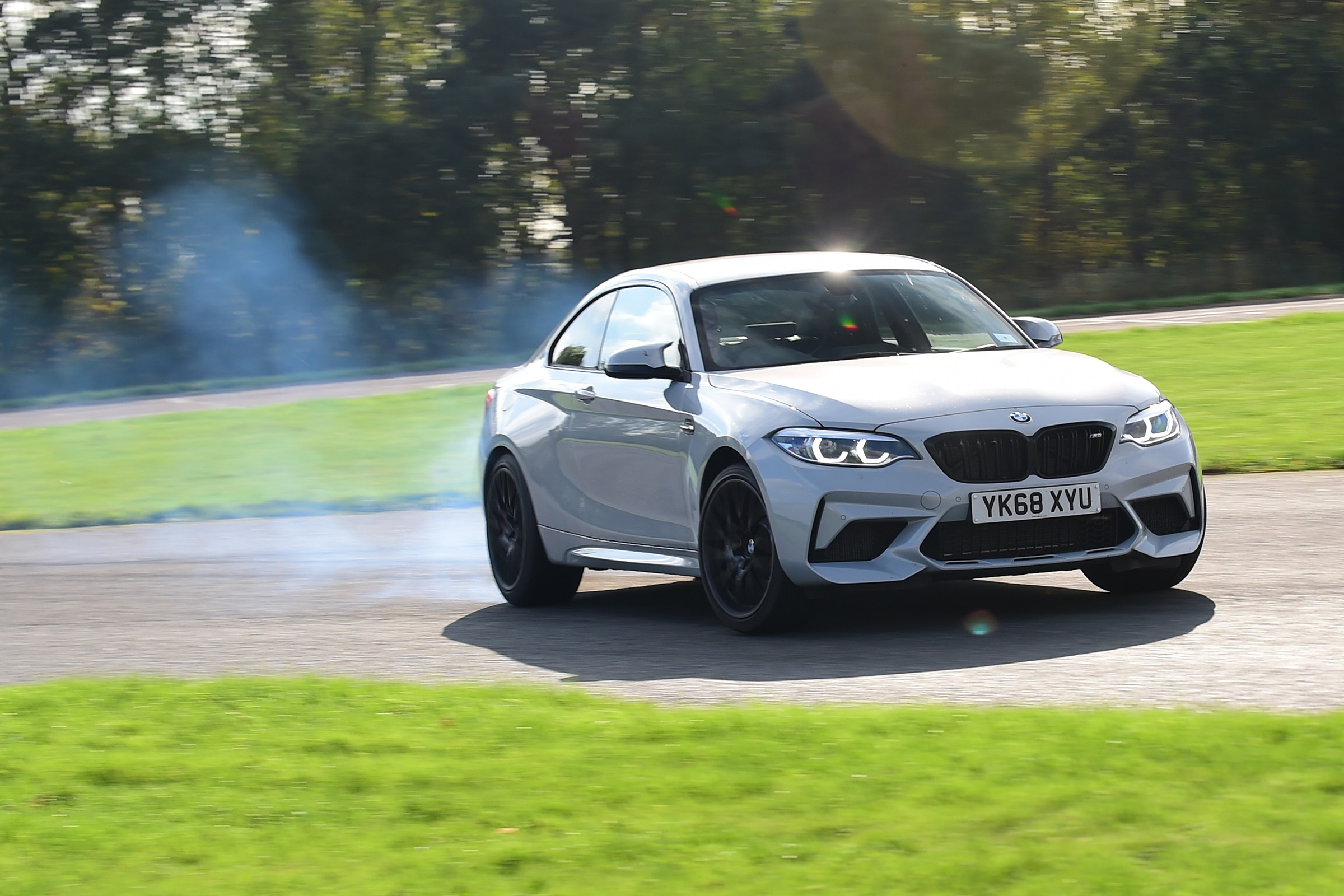 bmw m2 competition drift
