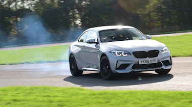 bmw m2 competition drift