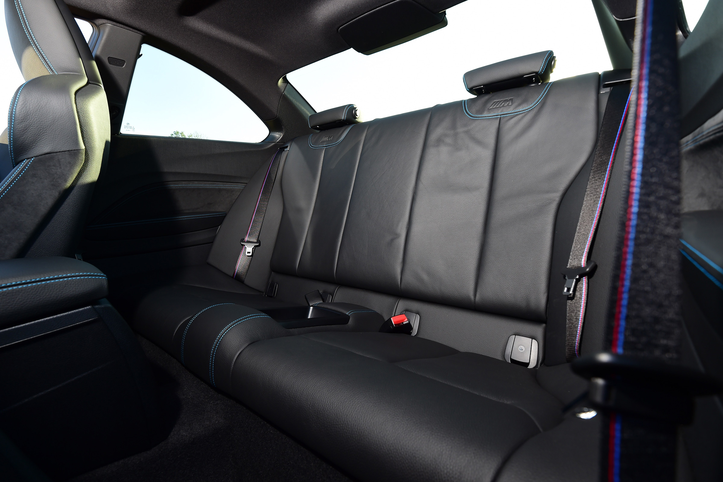 bmw m2 competition rear seats
