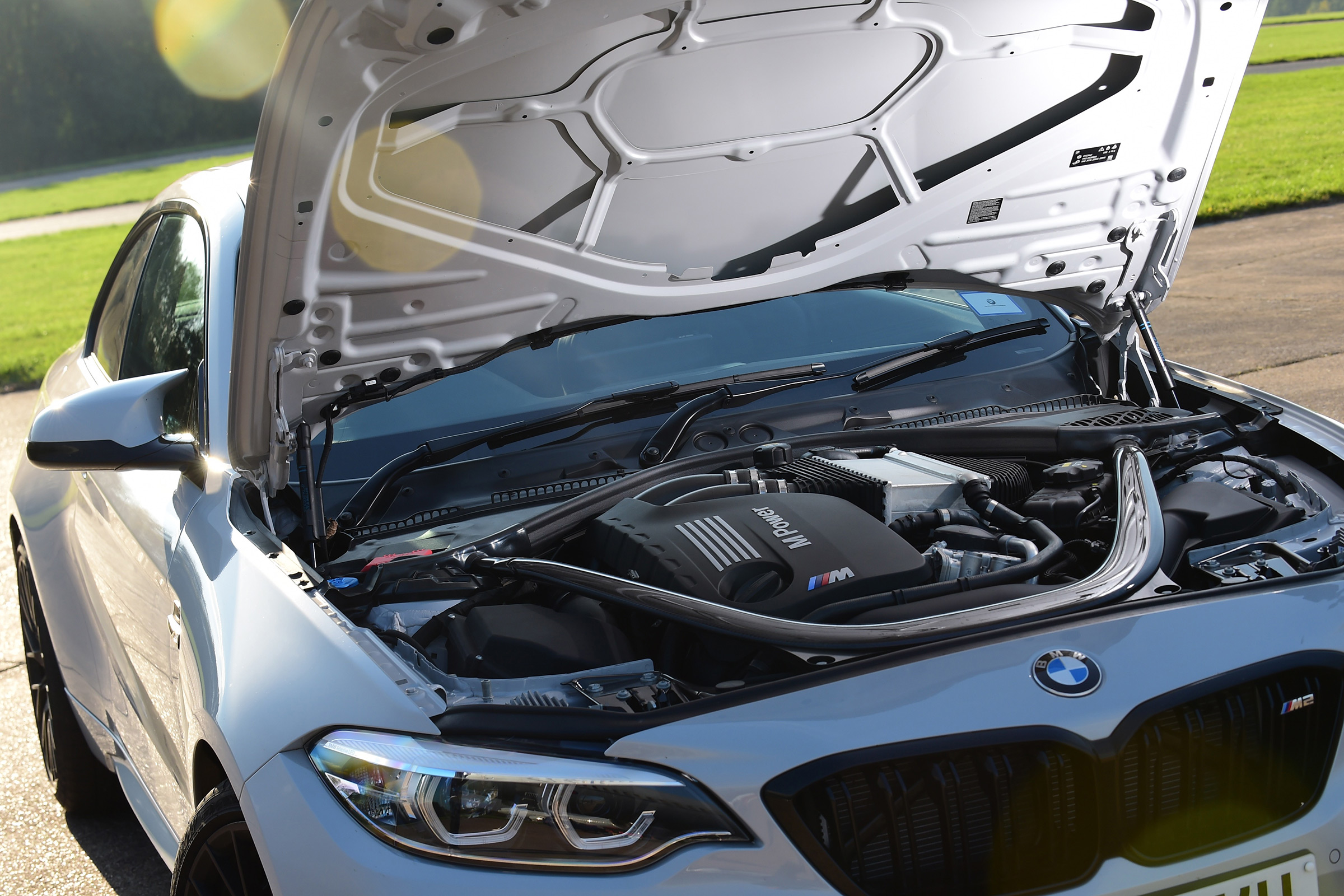 bmw m2 competition engine