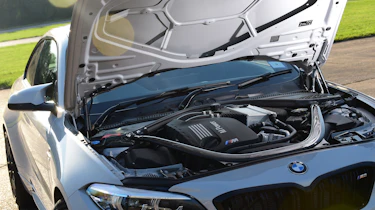 bmw m2 competition engine